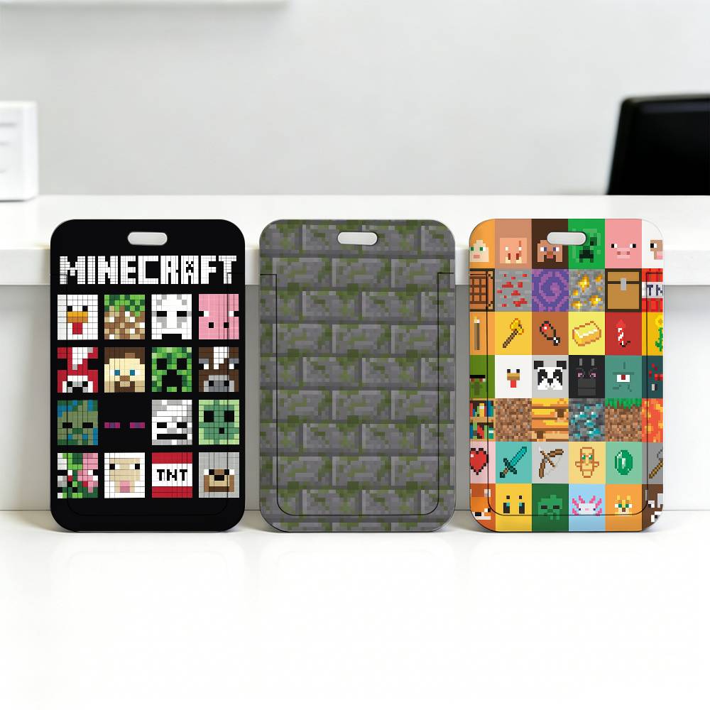 Porta Badge Trasparente M-Mine - Gaming Console With Minecraft recensione e prezzo