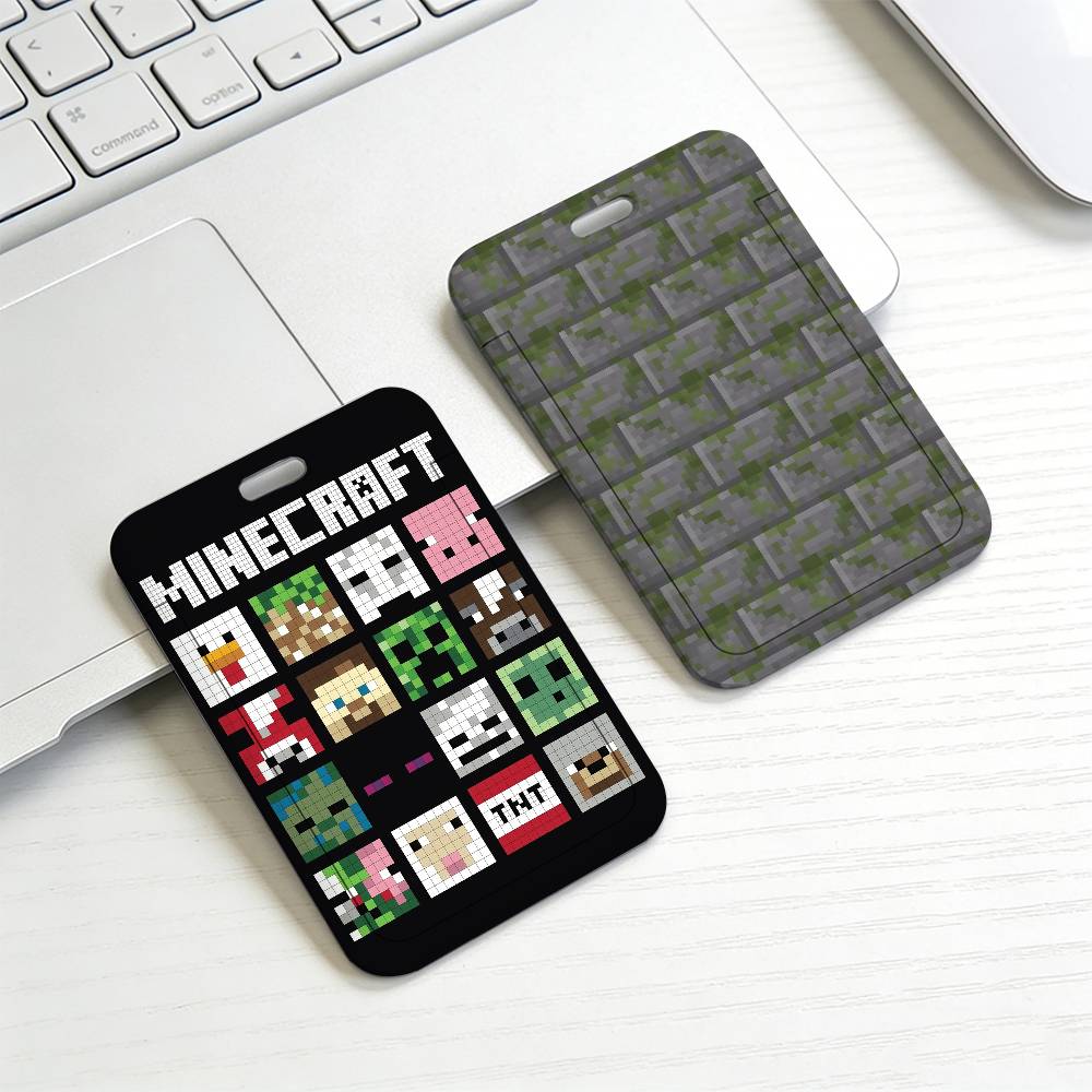 Porta Badge Trasparente M-Mine - Gaming Console With Minecraft recensione e prezzo