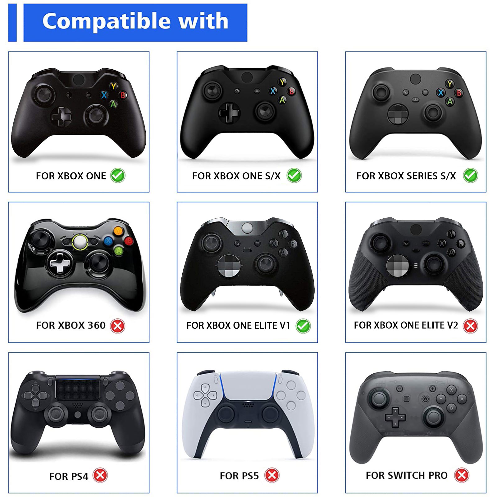 eXtremeRate Thumbsticks in met - Microsoft Console Xbox Series X recensione e prezzo