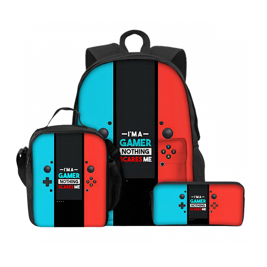 Set da 3 pezzi Borse per il pr - Gaming Console Kids recensione e prezzo