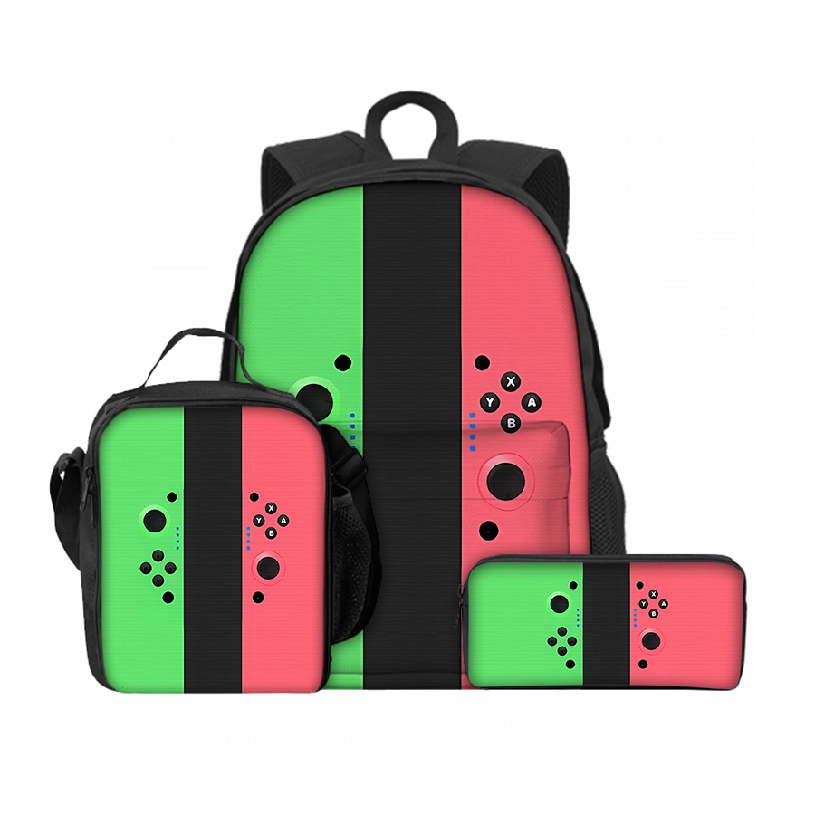 Set da 3 pezzi Borse per il pr - Gaming Console Kids recensione e prezzo
