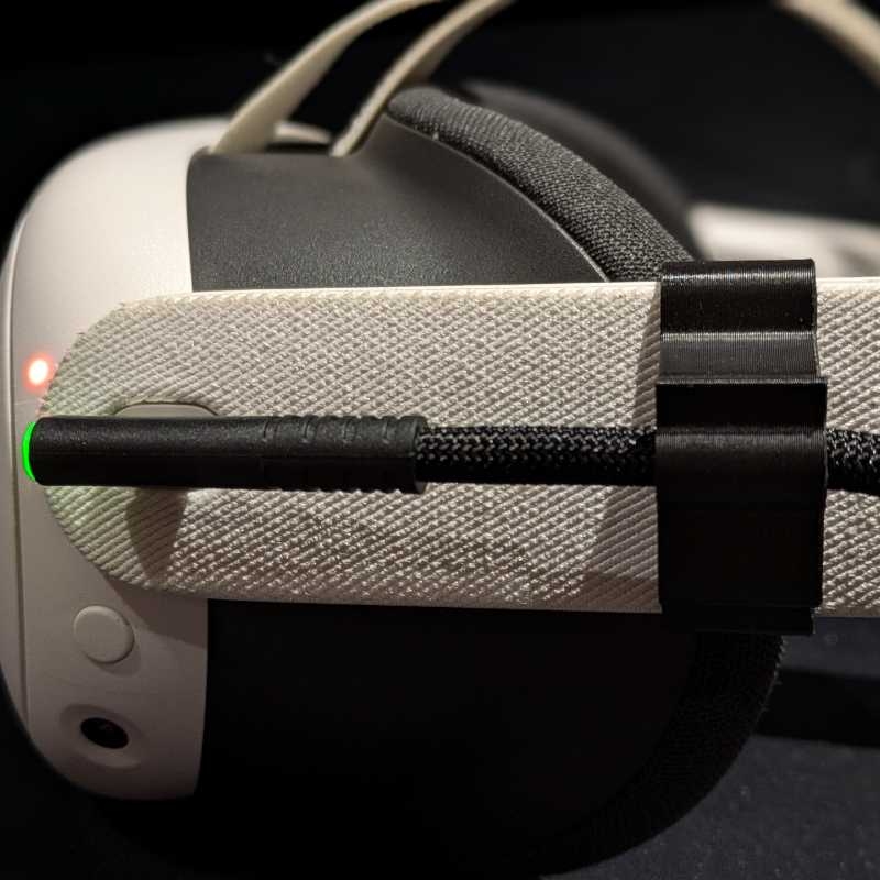 Clip per la gestione dei cavi  - Gaming Headset Wired recensione e prezzo