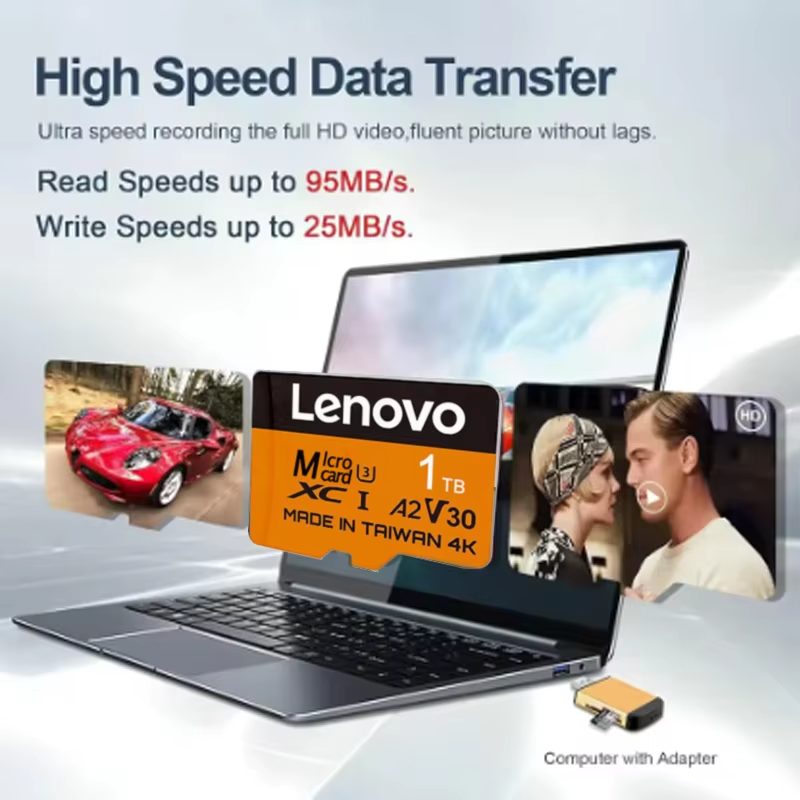 Schede SD Lenovo Secure da 512 - Gaming Console Phone recensione e prezzo