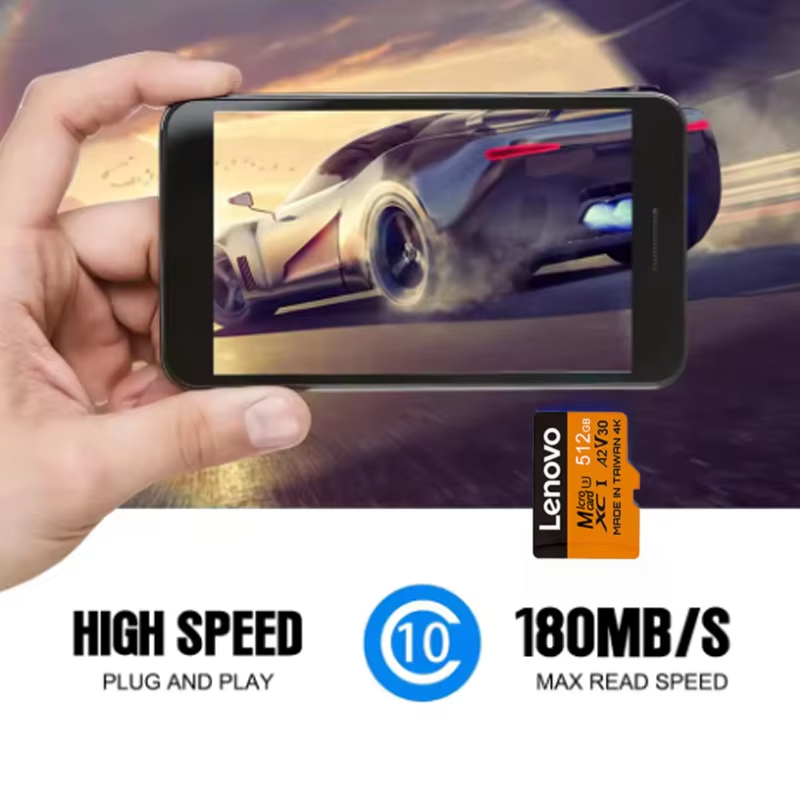 Schede SD Lenovo Secure da 512 - Gaming Console Phone recensione e prezzo
