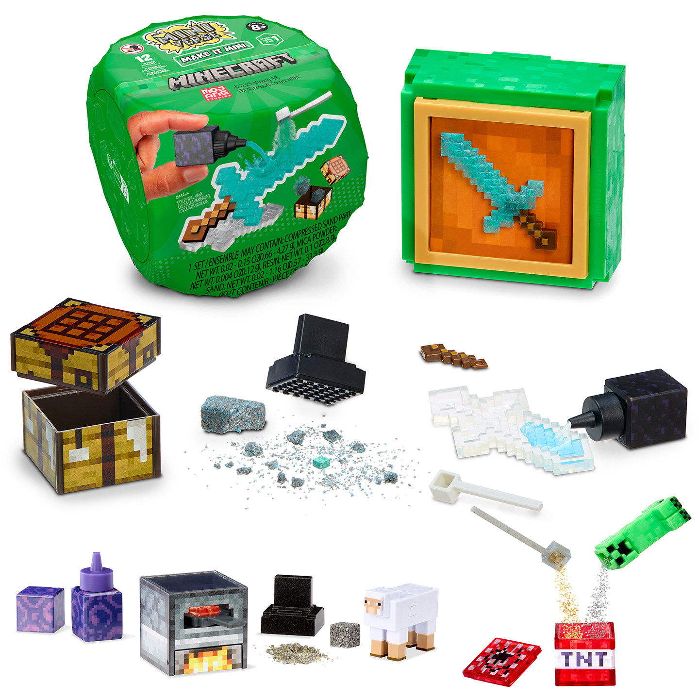 MGA MiniVerse Minecraft Make I - Gaming Console With Minecraft recensione e prezzo