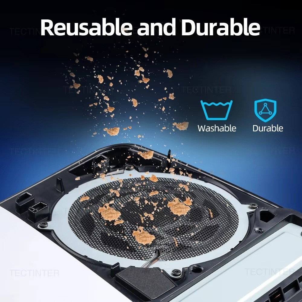 2/4 pezzi filtro antipolvere t - Gaming Console Design recensione e prezzo