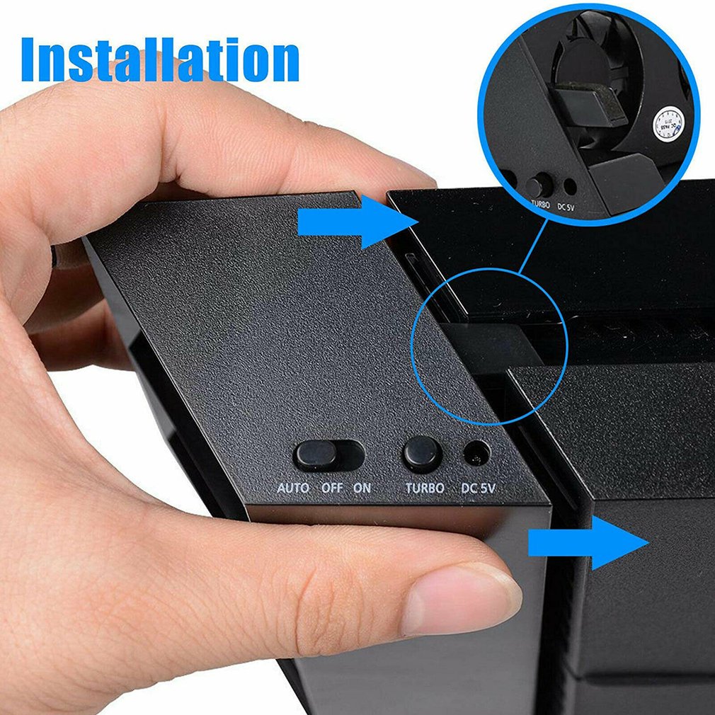 Supporto ventola base per cons - Gaming Console Holder recensione e prezzo