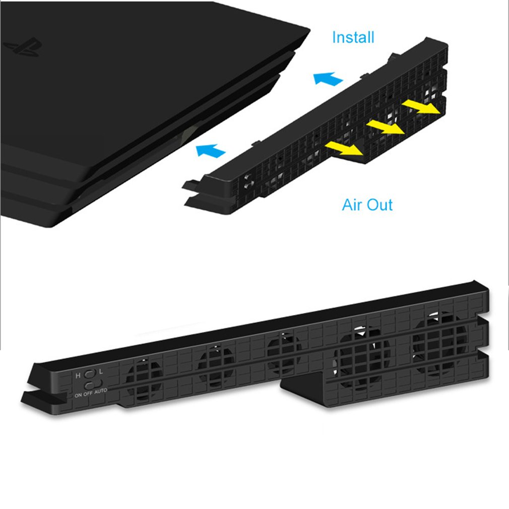 Supporto ventola base per cons - Gaming Console Holder recensione e prezzo