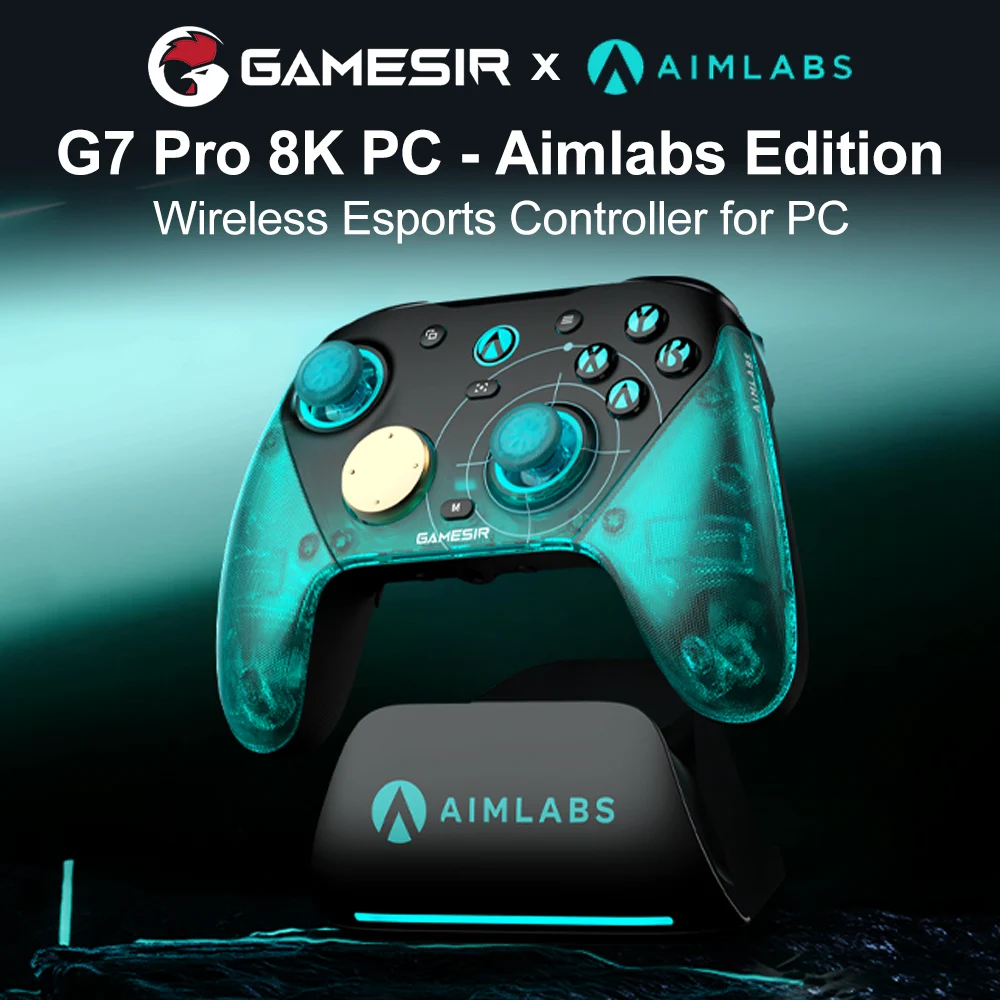 GameSir G7 Pro 8k PC Aimlabs E - Gaming Console G7 recensione e prezzo