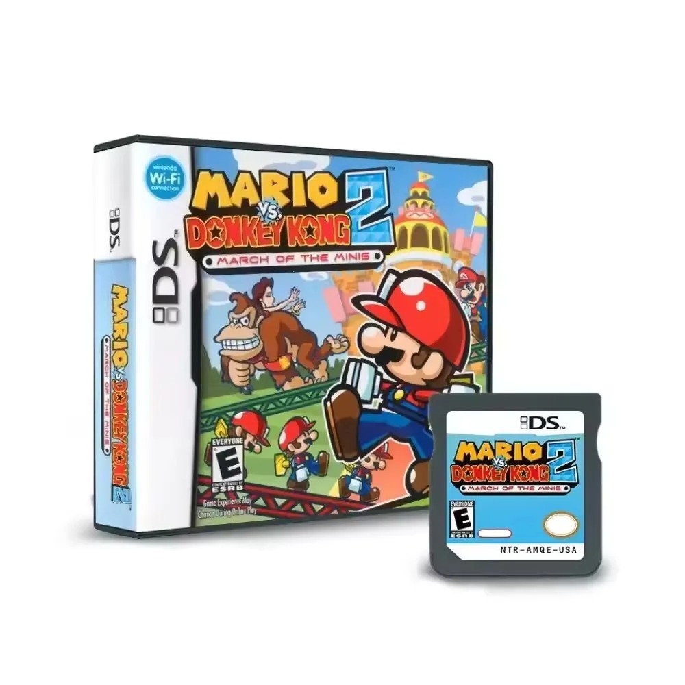 Cartuccia di gioco DS diverten - Handheld Gaming Console recensione e prezzo