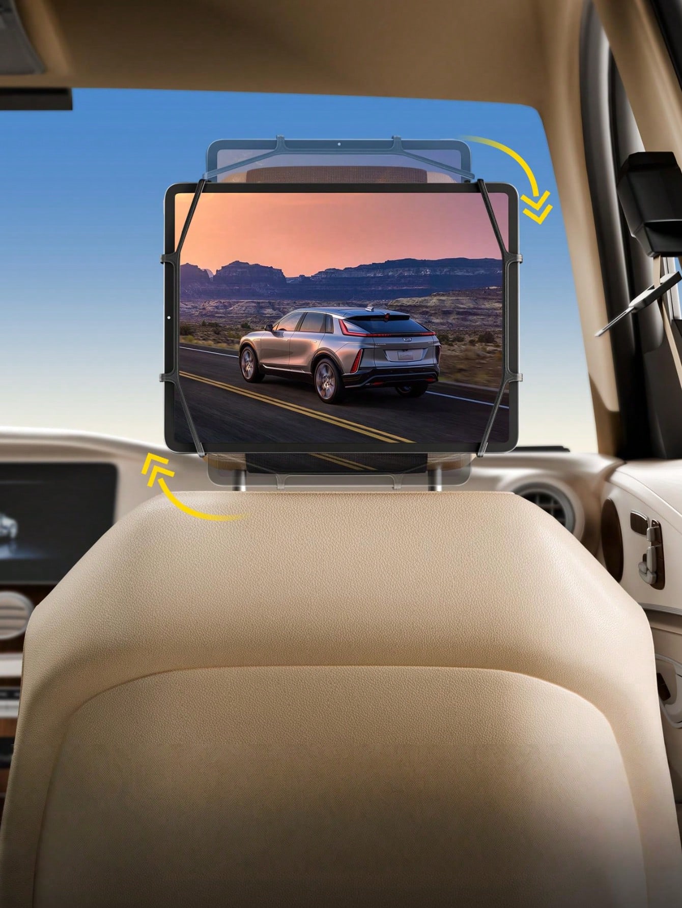 Supporto per tablet da auto da - Gaming Console Holder recensione e prezzo