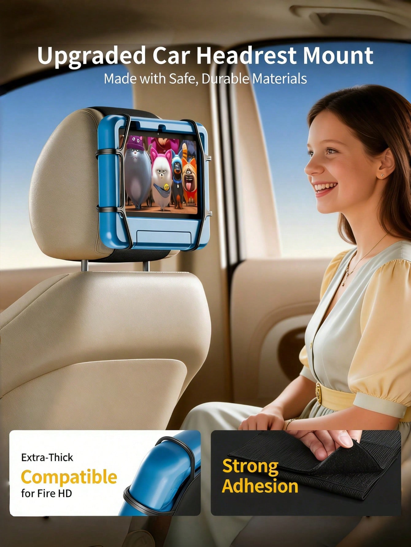 Supporto per tablet da auto da - Gaming Console Holder recensione e prezzo
