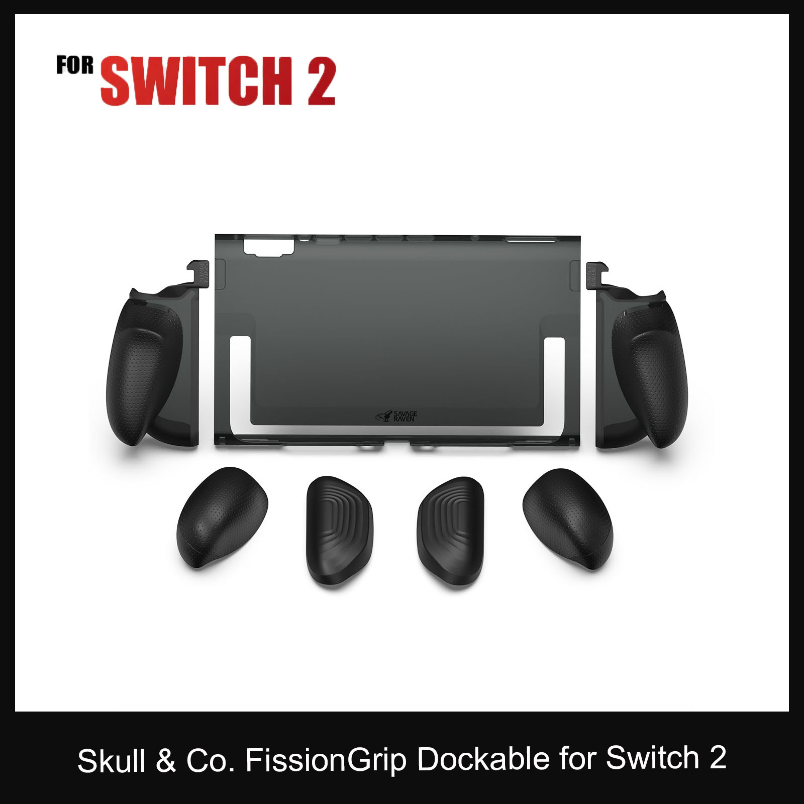 Savage Raven di Skull & Co. Fi - Gaming Console Nintendo Switch 2 recensione e prezzo