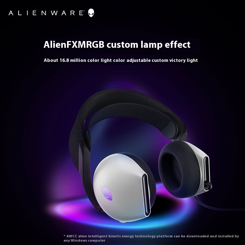 Cuffie Gaming e Esports Alienw - Gaming Headset Wired recensione e prezzo