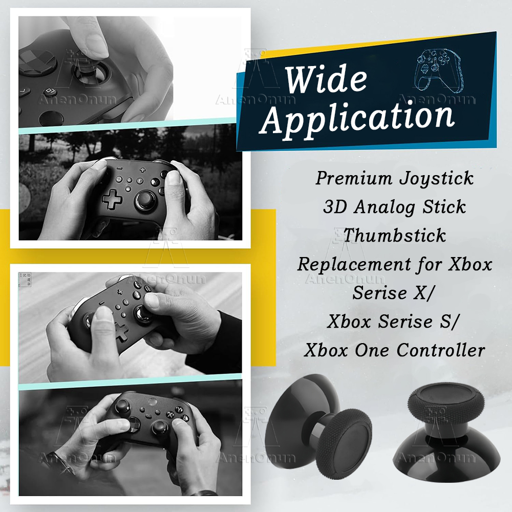 Ricambio Thumbstick per Contro - Microsoft Console Xbox Series X recensione e prezzo