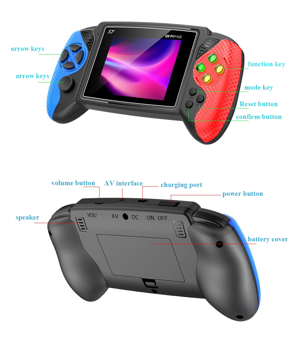 Console di Gioco Portatile Ret - Gaming Console Kids recensione e prezzo