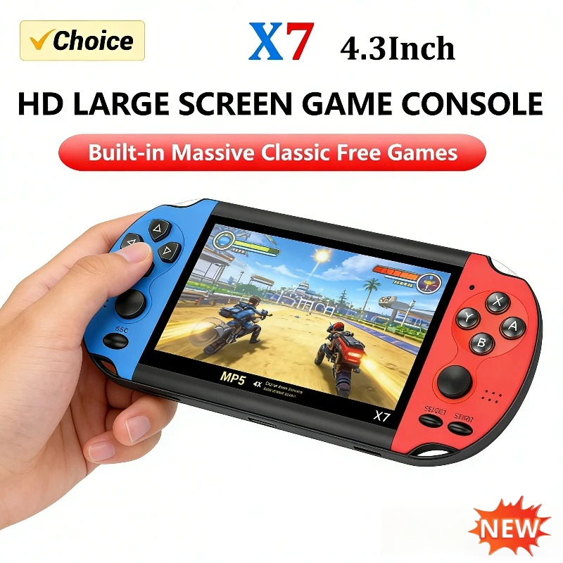 Console di gioco portatile ret - Gaming Console X7 recensione e prezzo
