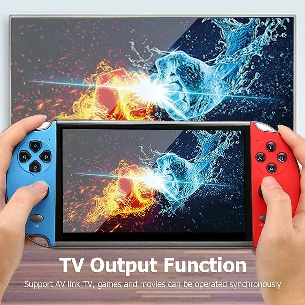 Console di gioco portatile ret - Gaming Console X7 recensione e prezzo