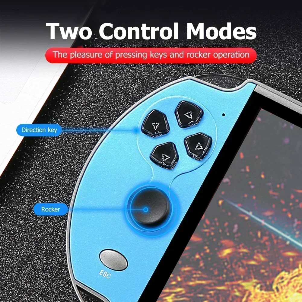 Console di gioco portatile ret - Gaming Console X7 recensione e prezzo