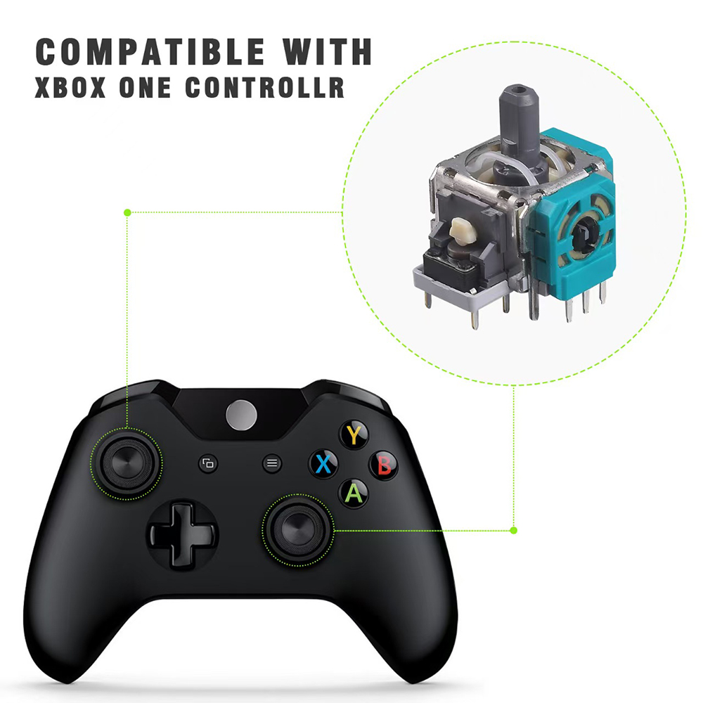 10 pz Sostituzione 3D Joystick - Microsoft Console Xbox Series X recensione e prezzo
