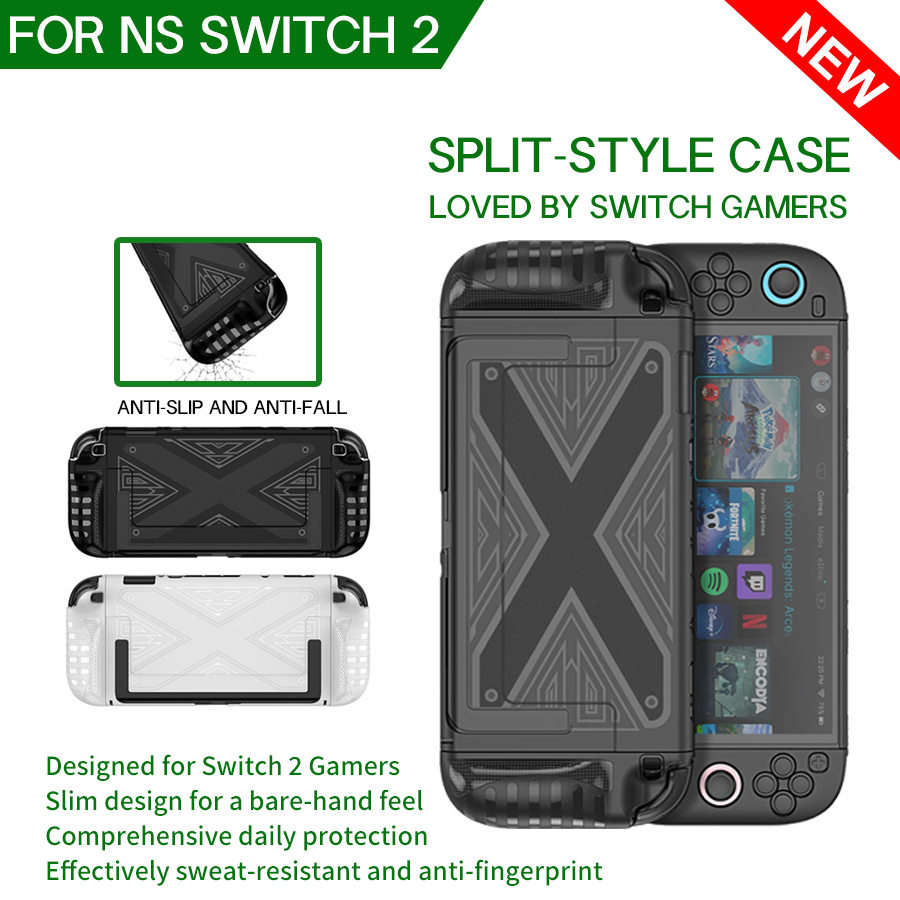 Custodia protettiva con design - Gaming Console Nintendo Switch 2 recensione e prezzo
