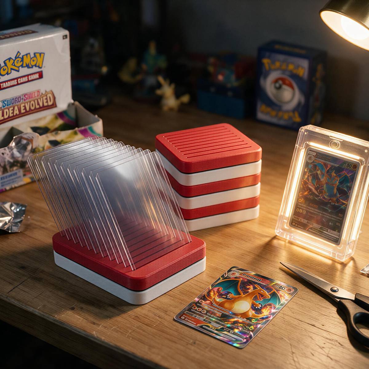 Espositore da Tavolo per Carte - Gaming Card Holder recensione e prezzo