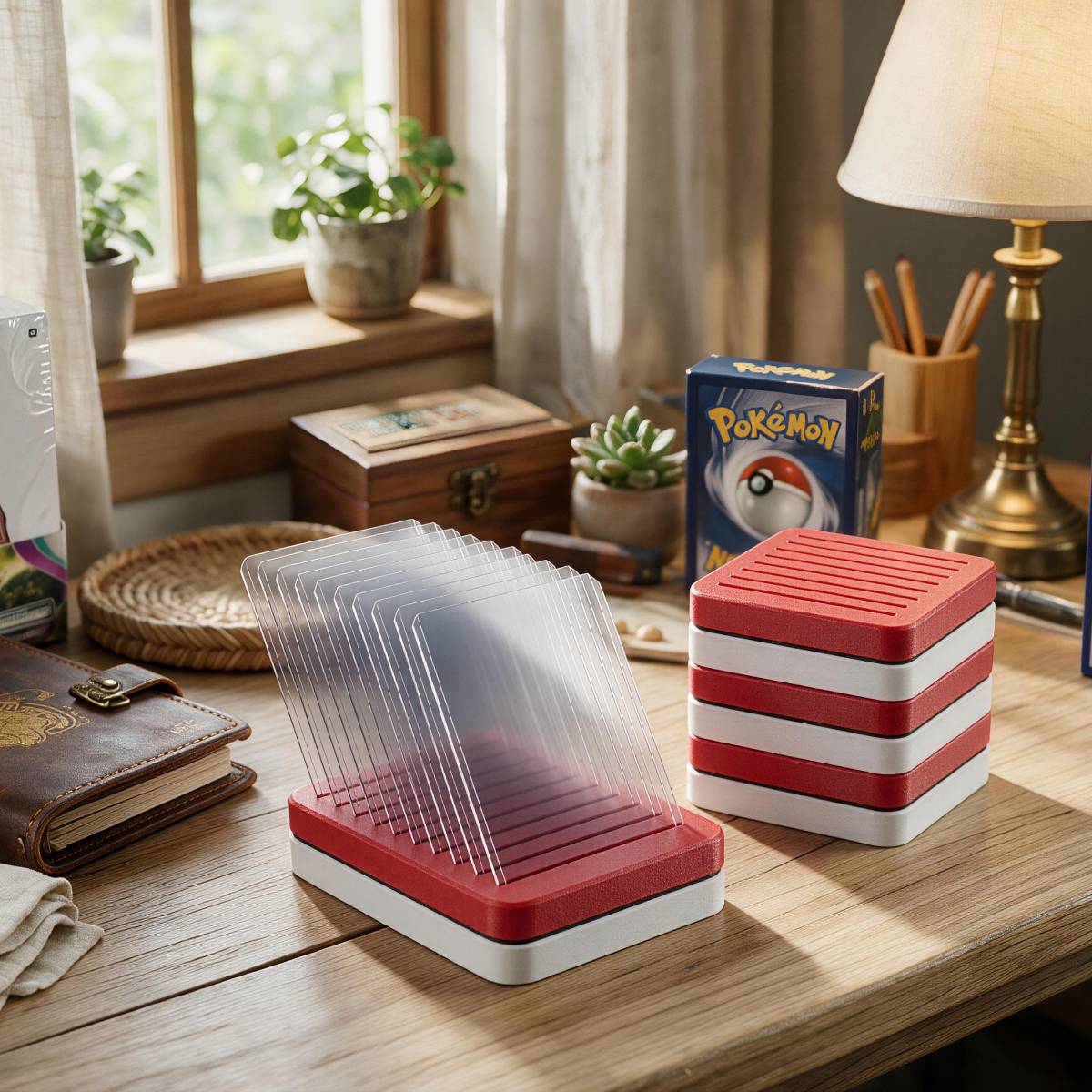 Espositore da Tavolo per Carte - Gaming Card Holder recensione e prezzo