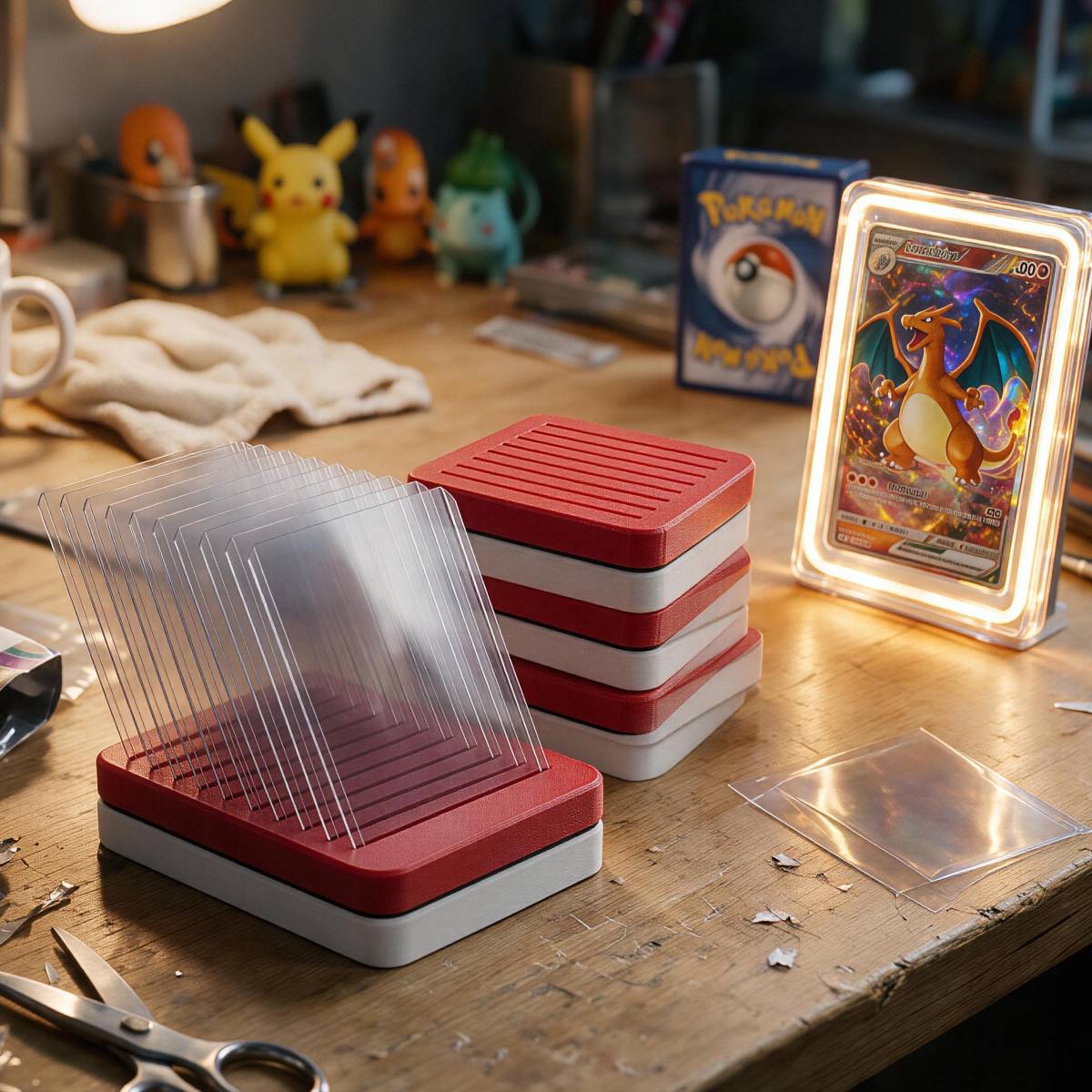 Espositore da Tavolo per Carte - Gaming Card Holder recensione e prezzo