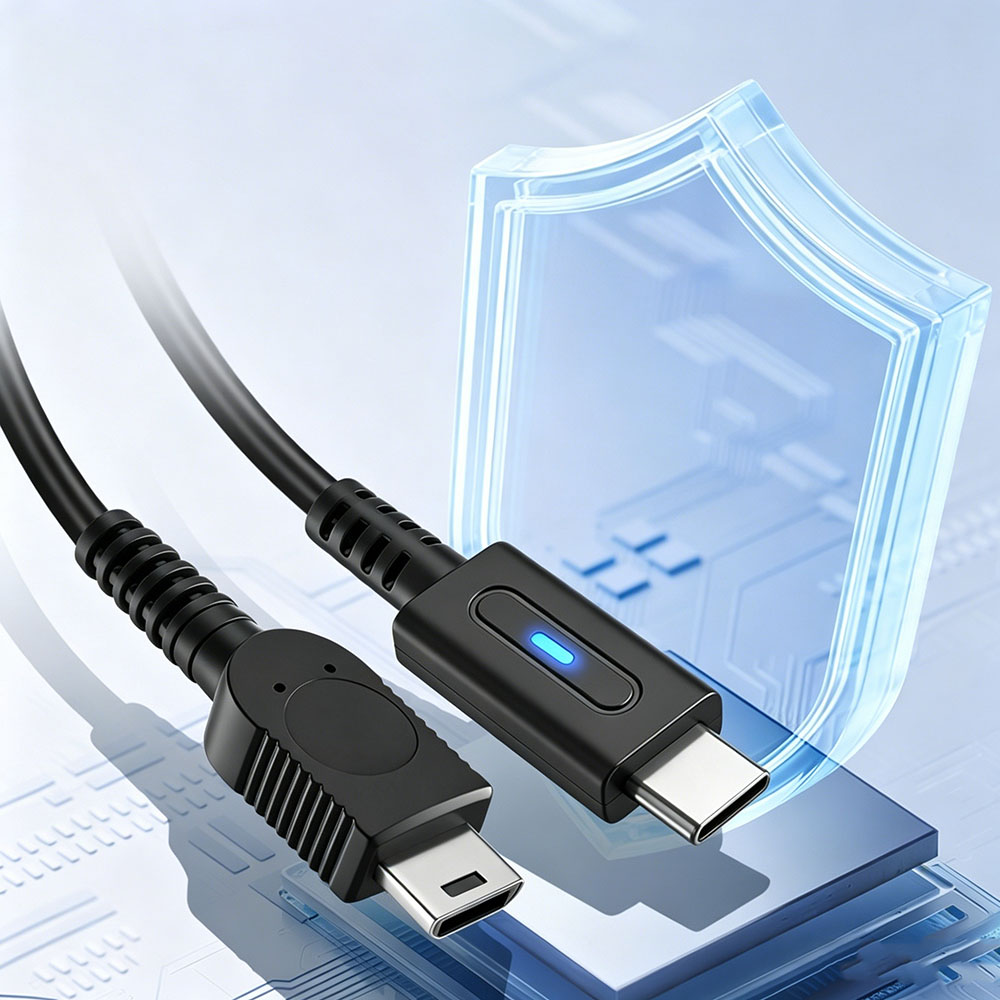 Cavo di ricarica Type-C per co - Gaming Console Type recensione e prezzo
