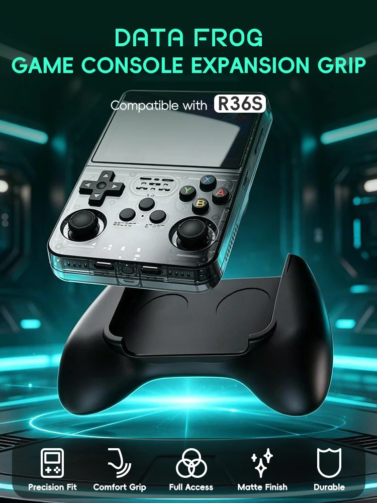 Data Frog R36S Game Grip, impu - Gaming Console Holder recensione e prezzo