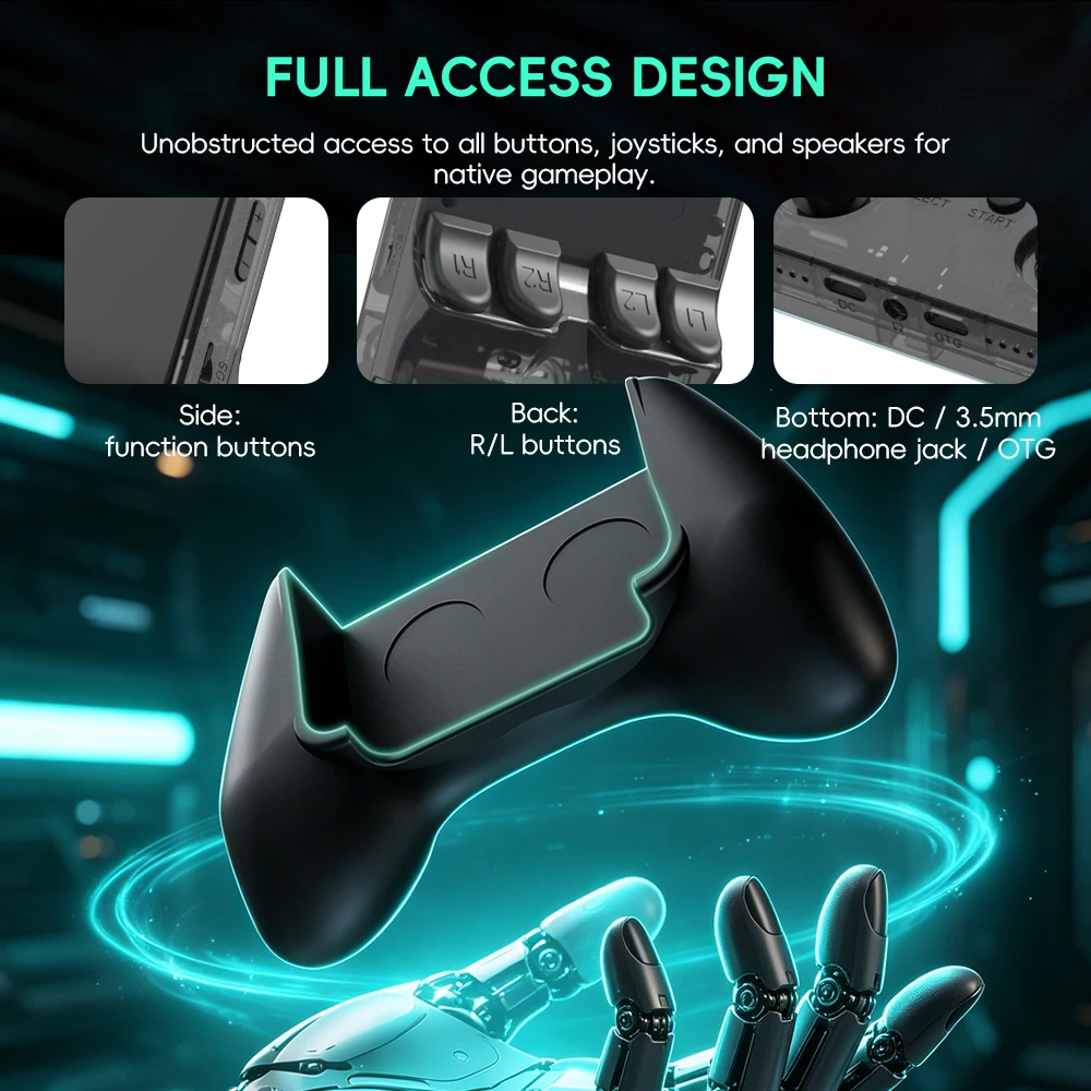 Data Frog R36S Game Grip, impu - Gaming Console Holder recensione e prezzo