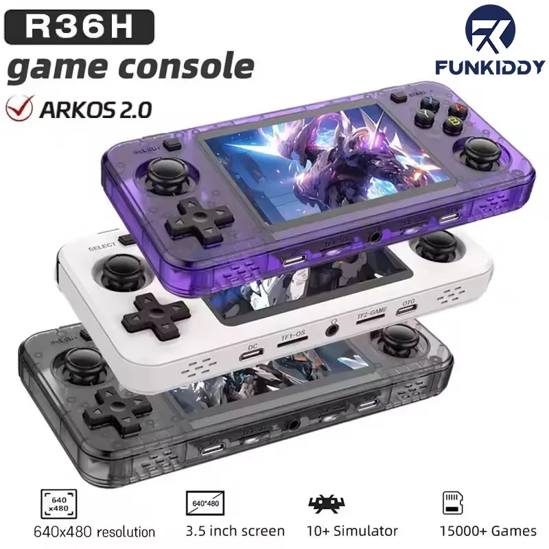 FUNKIDDY Nuova console di gioc - Gaming Console For Kids recensione e prezzo
