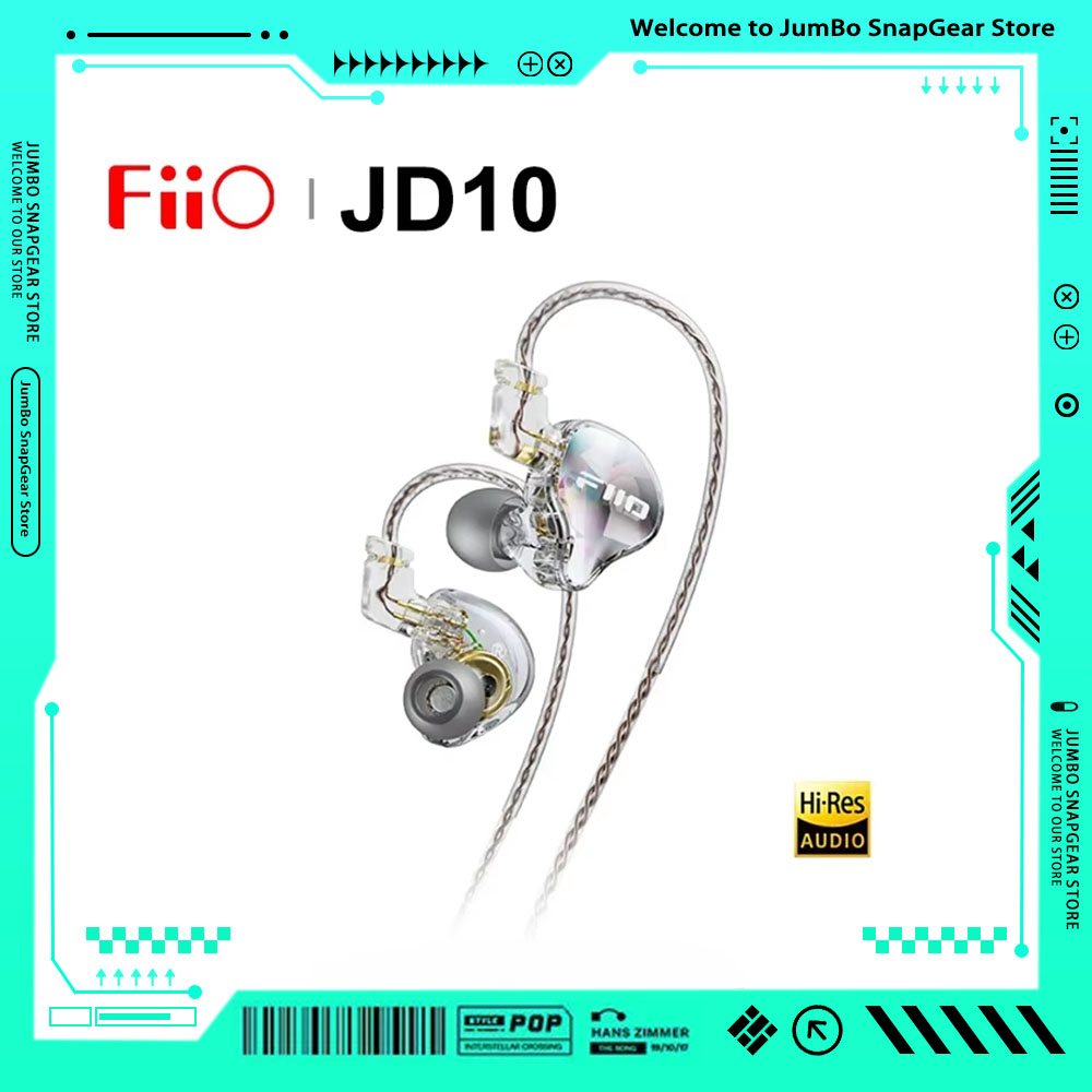 FiiO JD10 Auricolari In-Ear Ca - Gaming Headset Wired recensione e prezzo