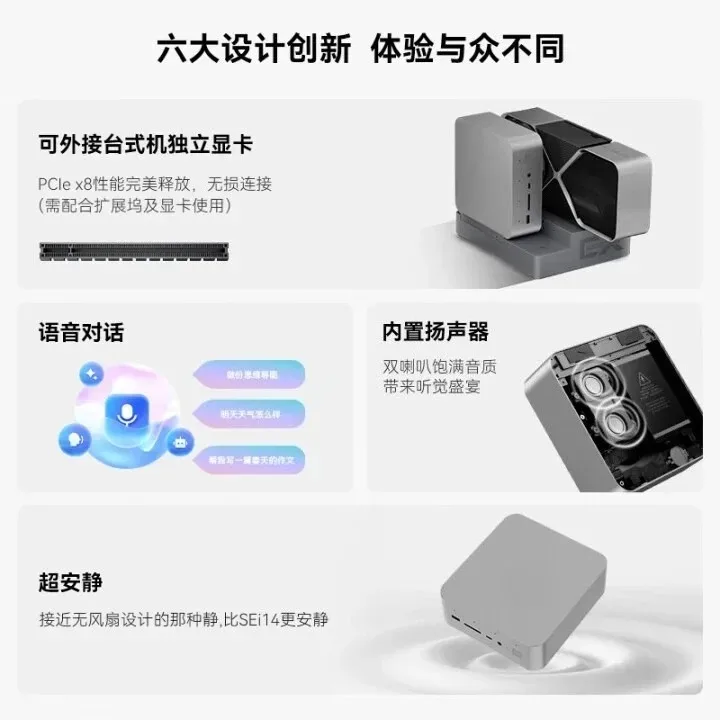 Mini console PC con design per - Gaming Console Design recensione e prezzo