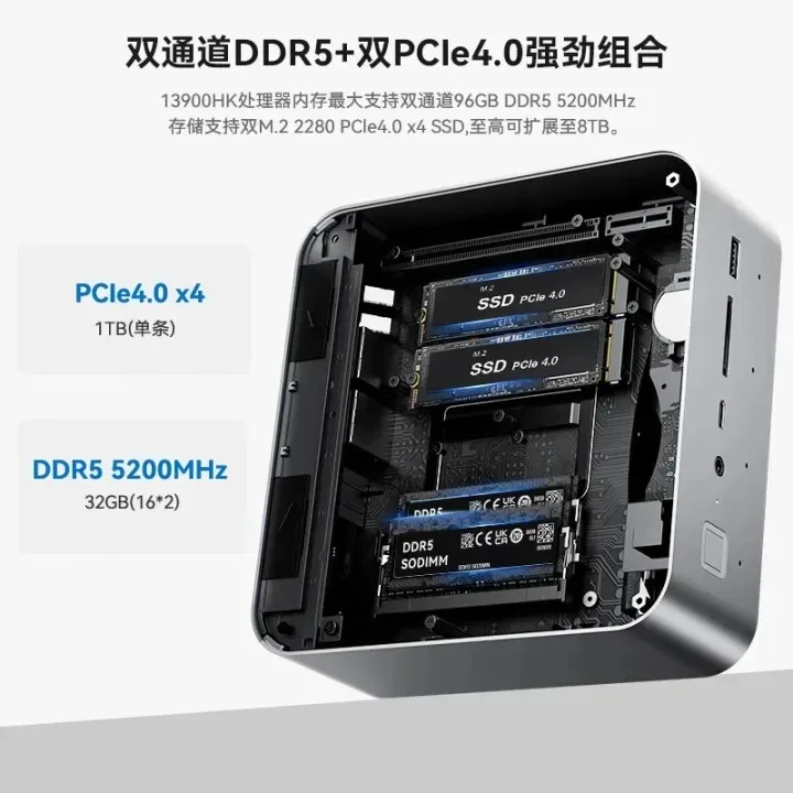 Mini console PC con design per - Gaming Console Design recensione e prezzo