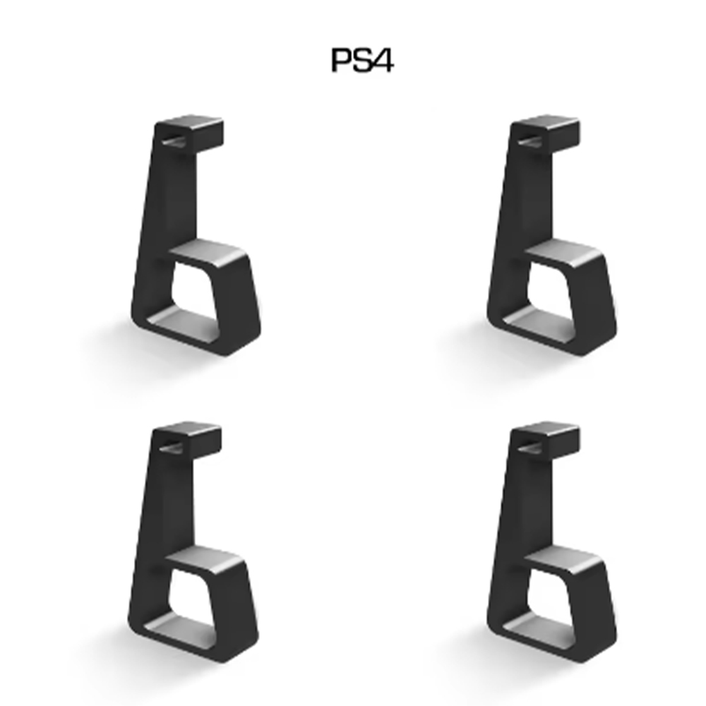 1 set per PS4 Slim Pro piedi s - Gaming Console Best recensione e prezzo