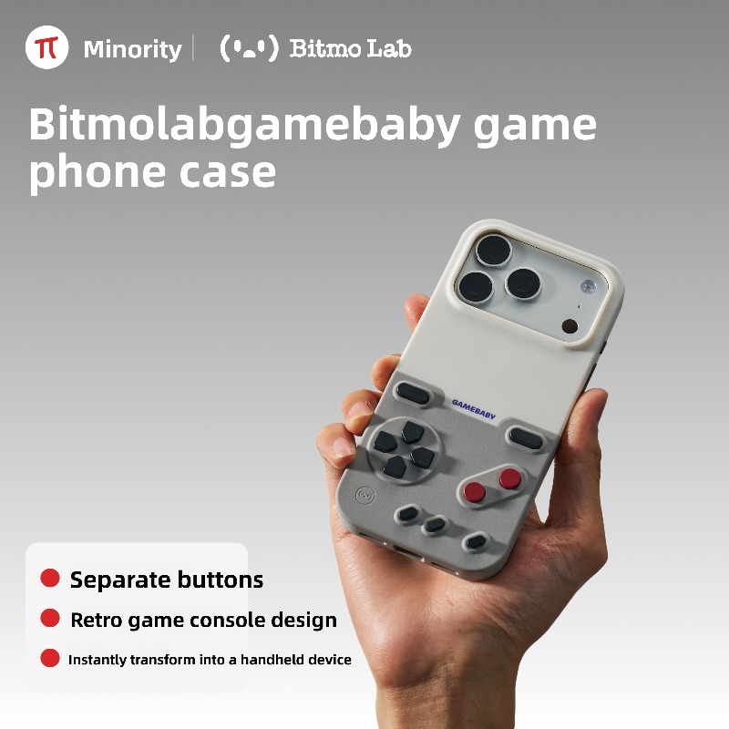 BitmoLab GAMEBABY Cover Protet - Gaming Console Phone recensione e prezzo