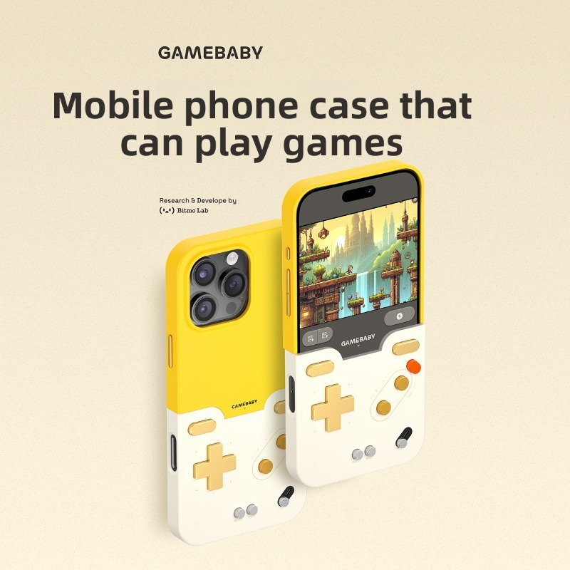 BitmoLab GAMEBABY Cover Protet - Gaming Console Phone recensione e prezzo