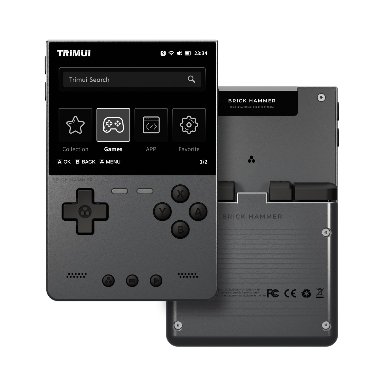 TRIMUI BRICK HAMMER Console di - Gaming Console Phone recensione e prezzo