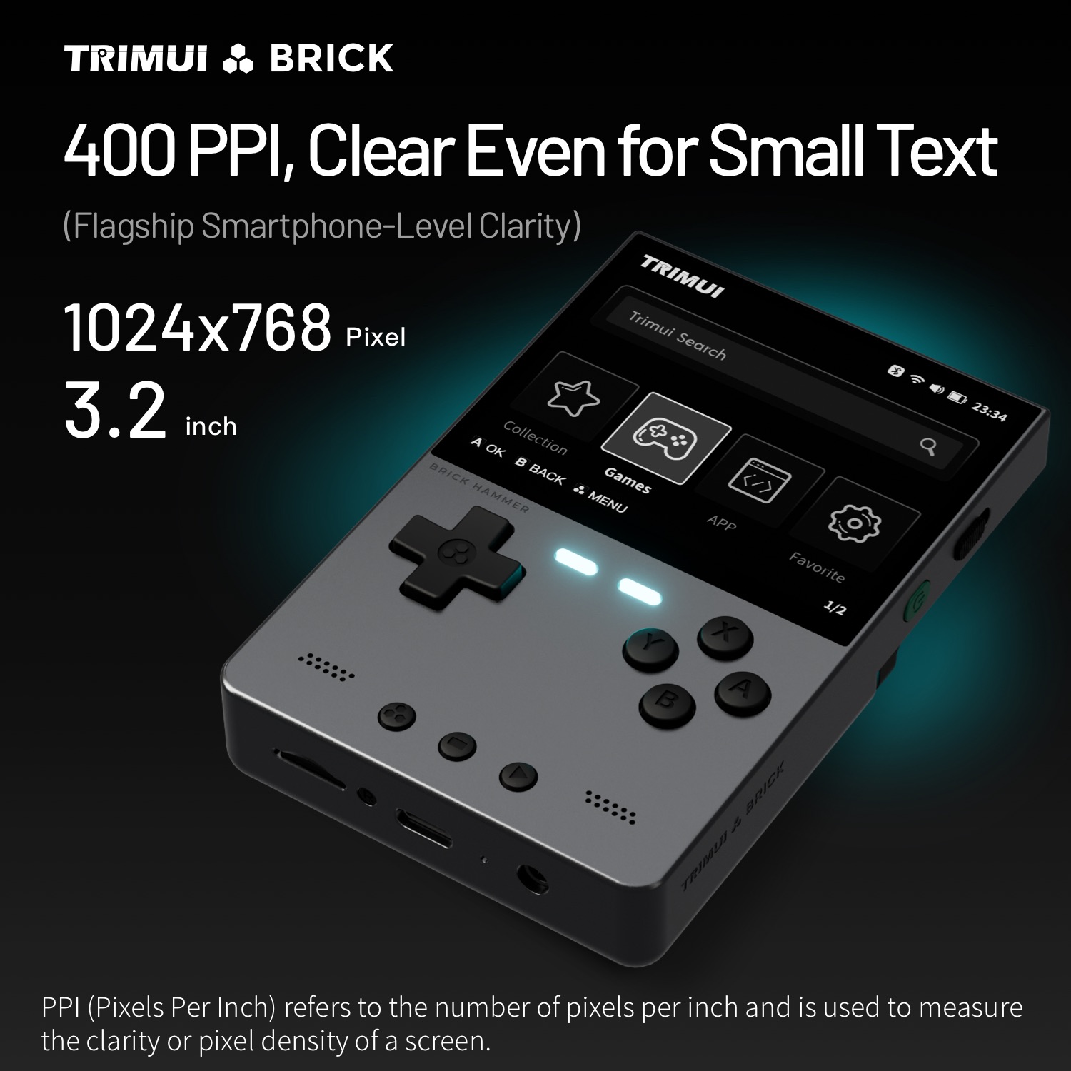 TRIMUI BRICK HAMMER Console di - Gaming Console Phone recensione e prezzo