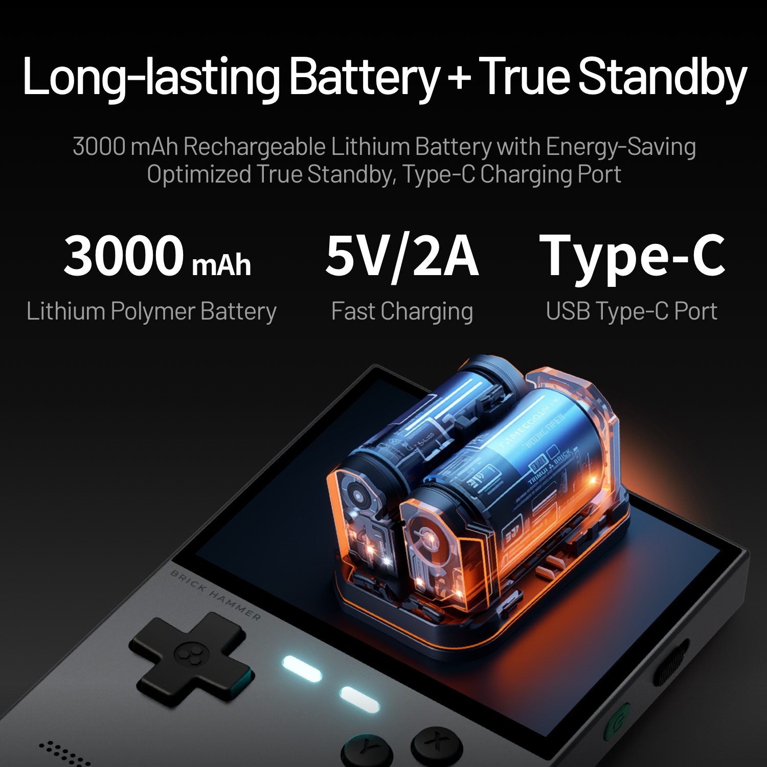 TRIMUI BRICK HAMMER Console di - Gaming Console Phone recensione e prezzo