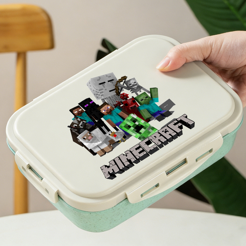 Porta Pranzo Bento Minecraft,  - Gaming Console With Minecraft recensione e prezzo