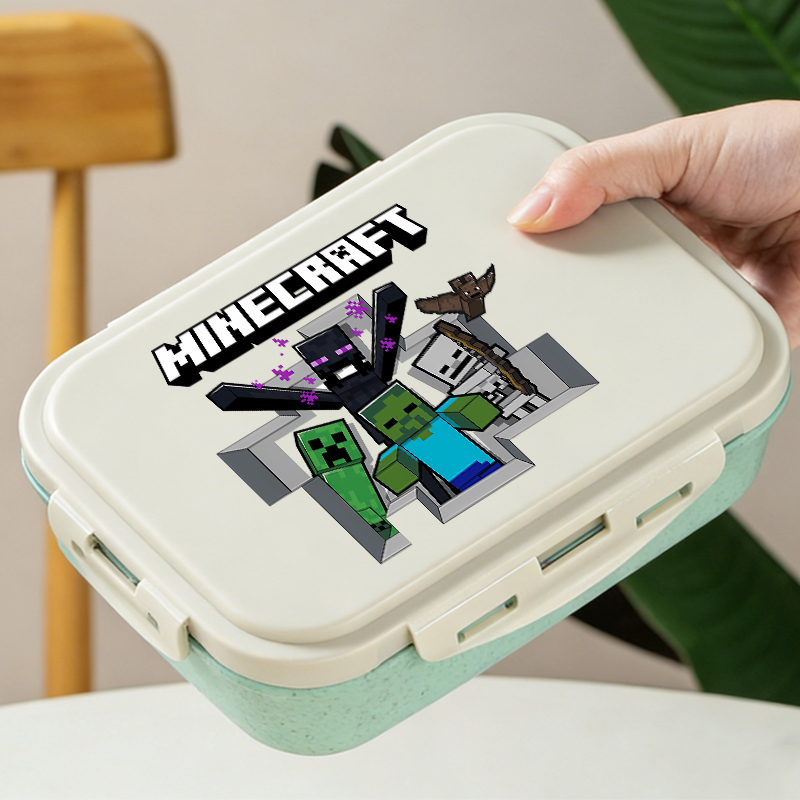 Porta Pranzo Bento Minecraft,  - Gaming Console With Minecraft recensione e prezzo