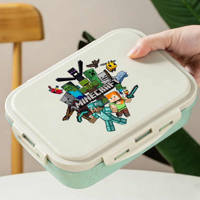 Porta Pranzo Bento Minecraft,  - Gaming Console With Minecraft recensione e prezzo