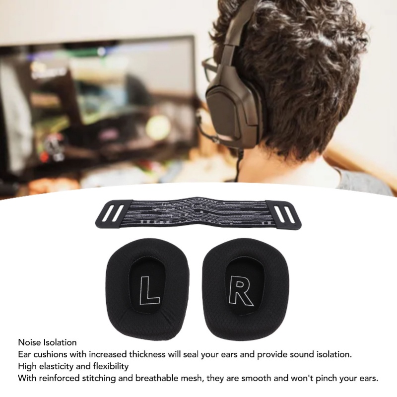 Cuscinetti auricolari per cuff - Gaming Headset Wired recensione e prezzo