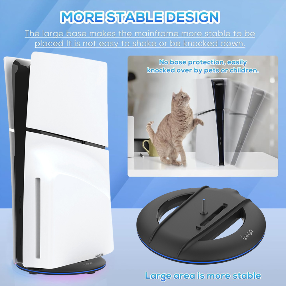 Supporto verticale per disco C - Gaming Console Holder recensione e prezzo