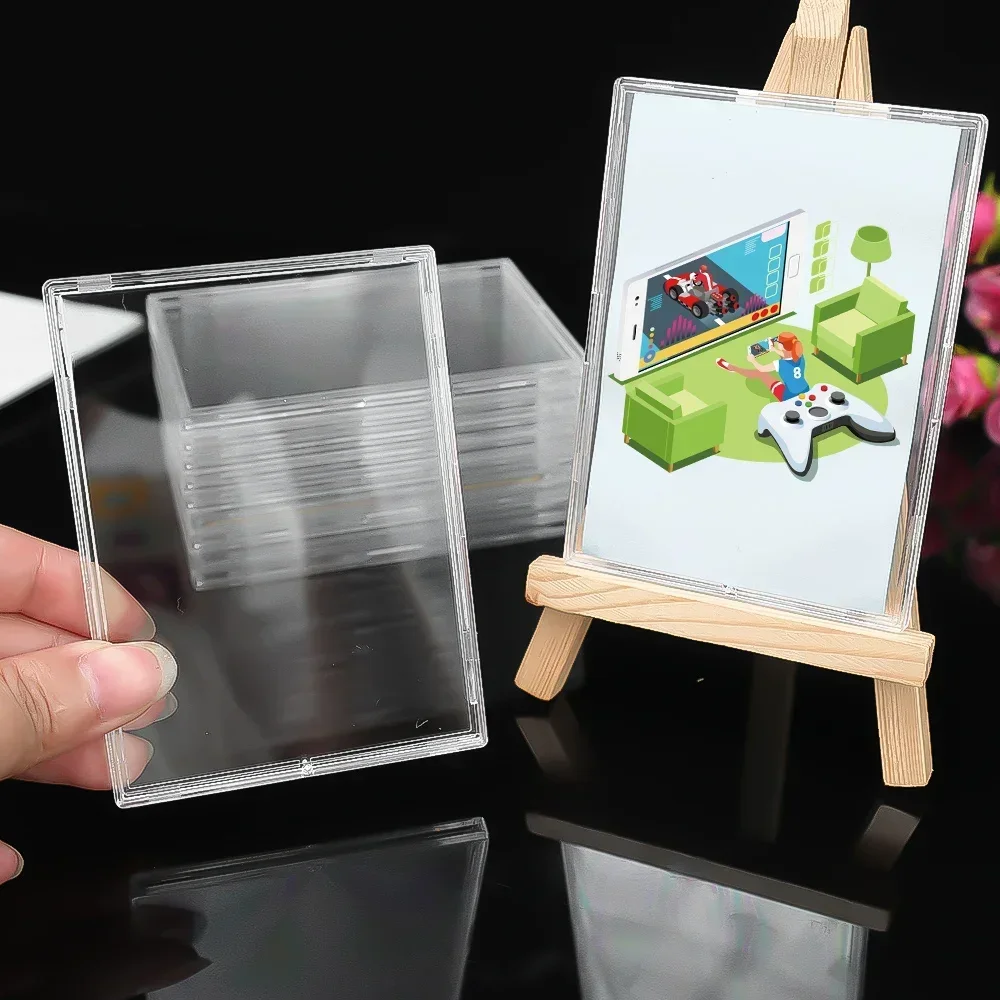Porta Carte in Acrilico Traspa - Gaming Card Holder recensione e prezzo