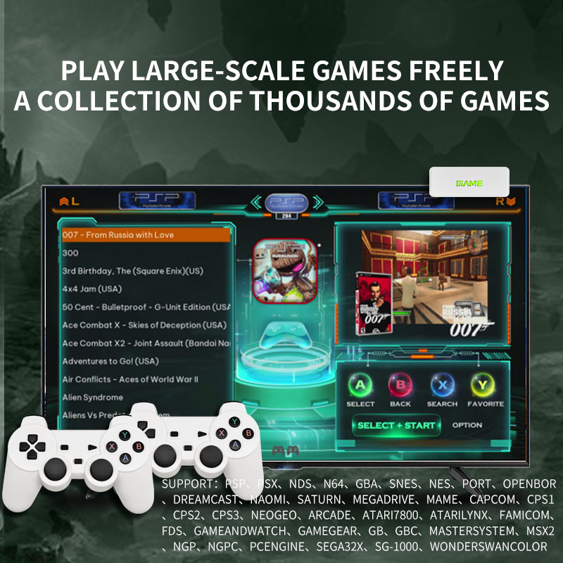 Nuova Console di Gioco Cooprem - Gaming Console X7 recensione e prezzo