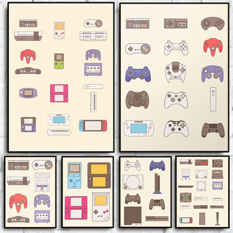 Poster su Tela dell'Evoluzione - Handheld Gaming Console recensione e prezzo
