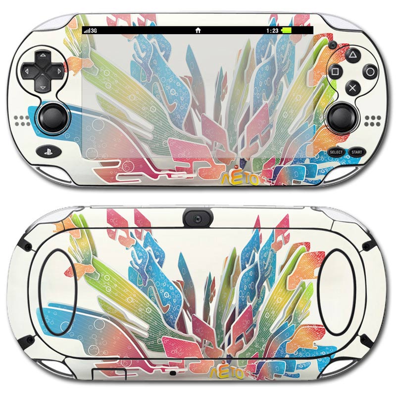 Adesivo in pelle con decalcoma - Gaming Console Design recensione e prezzo
